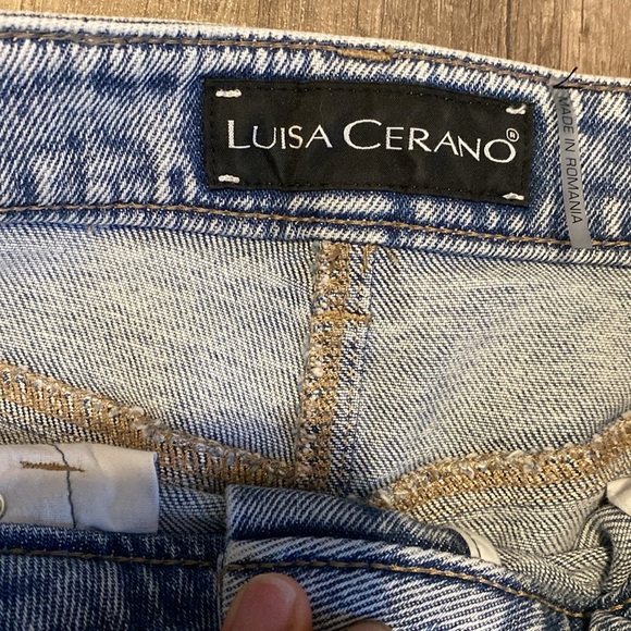 LUISA CERANO STRAIGHY JEANS - Picture 5 of 12